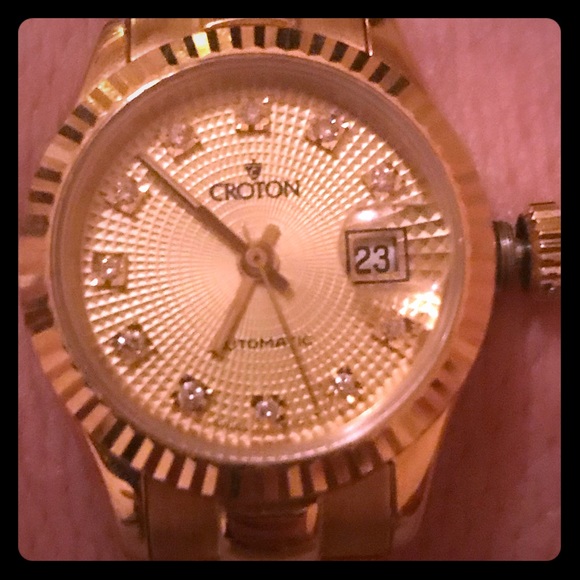 NWT Croton 18k Diamond💎 Women’s Watch - Picture 3 of 8